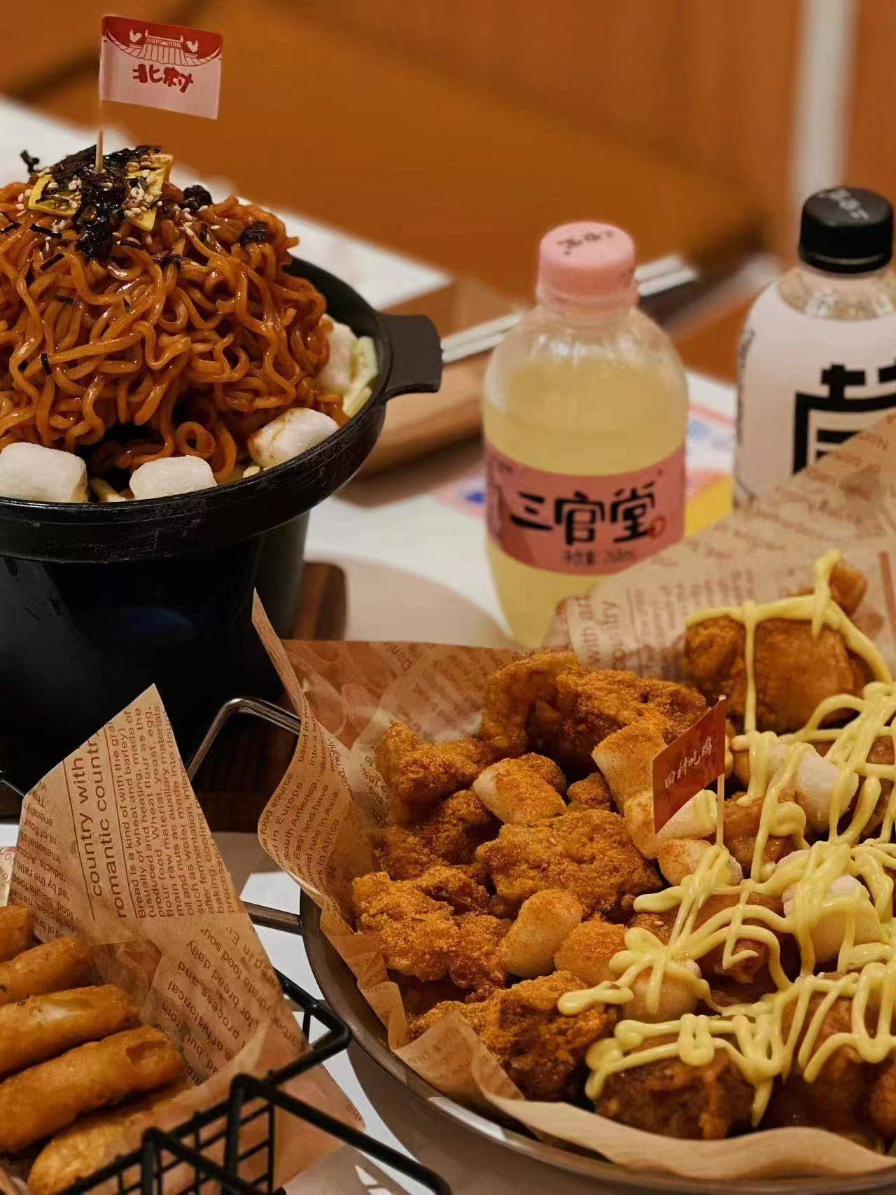 合川区【舌尖上的美食】人气美食推荐：北村韩屋韩式炸鸡
