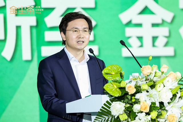 金尘有机茶领先上市  开启中国即饮茶“4.0”时代