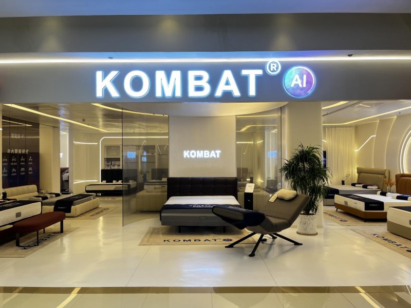 KOMBAT战盾智能床：重塑未来睡眠，引领健康新生活