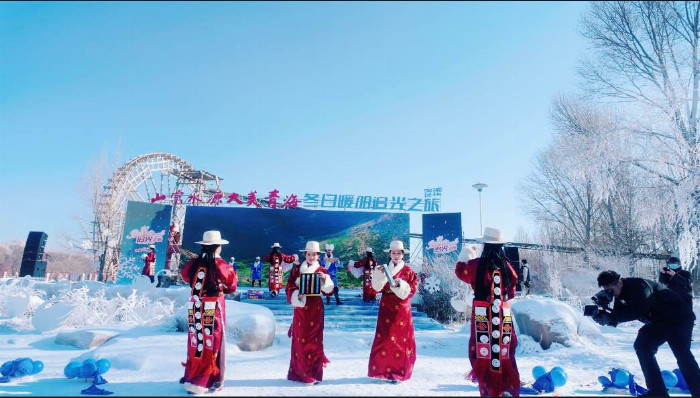 山宗水源，大美青海！海南·贵德“冬日暖阳·追光之旅” 冬季旅游活动盛大启幕