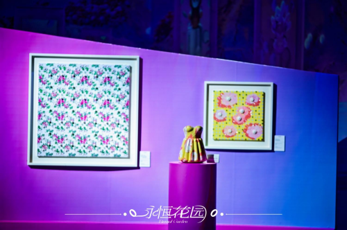 永恒花园：女性疗愈展览在观音桥方圆META ART光影艺术馆隆重开幕