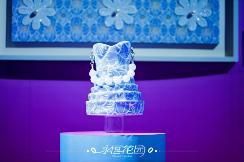 永恒花园：女性疗愈展览在观音桥方圆META ART光影艺术馆隆重开幕