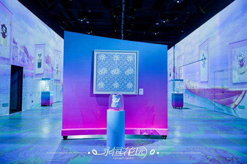 永恒花园：女性疗愈展览在观音桥方圆META ART光影艺术馆隆重开幕
