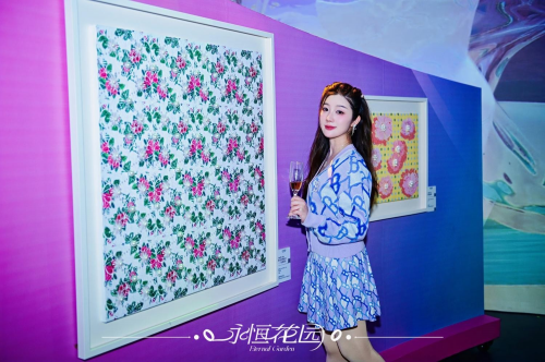 永恒花园：女性疗愈展览在观音桥方圆META ART光影艺术馆隆重开幕