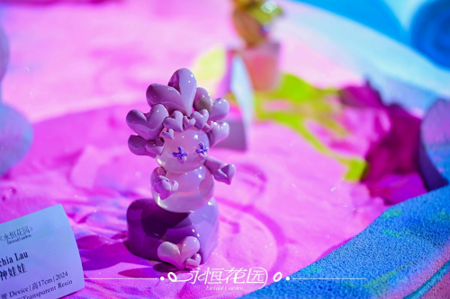 永恒花园：女性疗愈展览在观音桥方圆META ART光影艺术馆隆重开幕