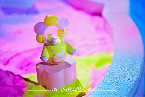 永恒花园：女性疗愈展览在观音桥方圆META ART光影艺术馆隆重开幕