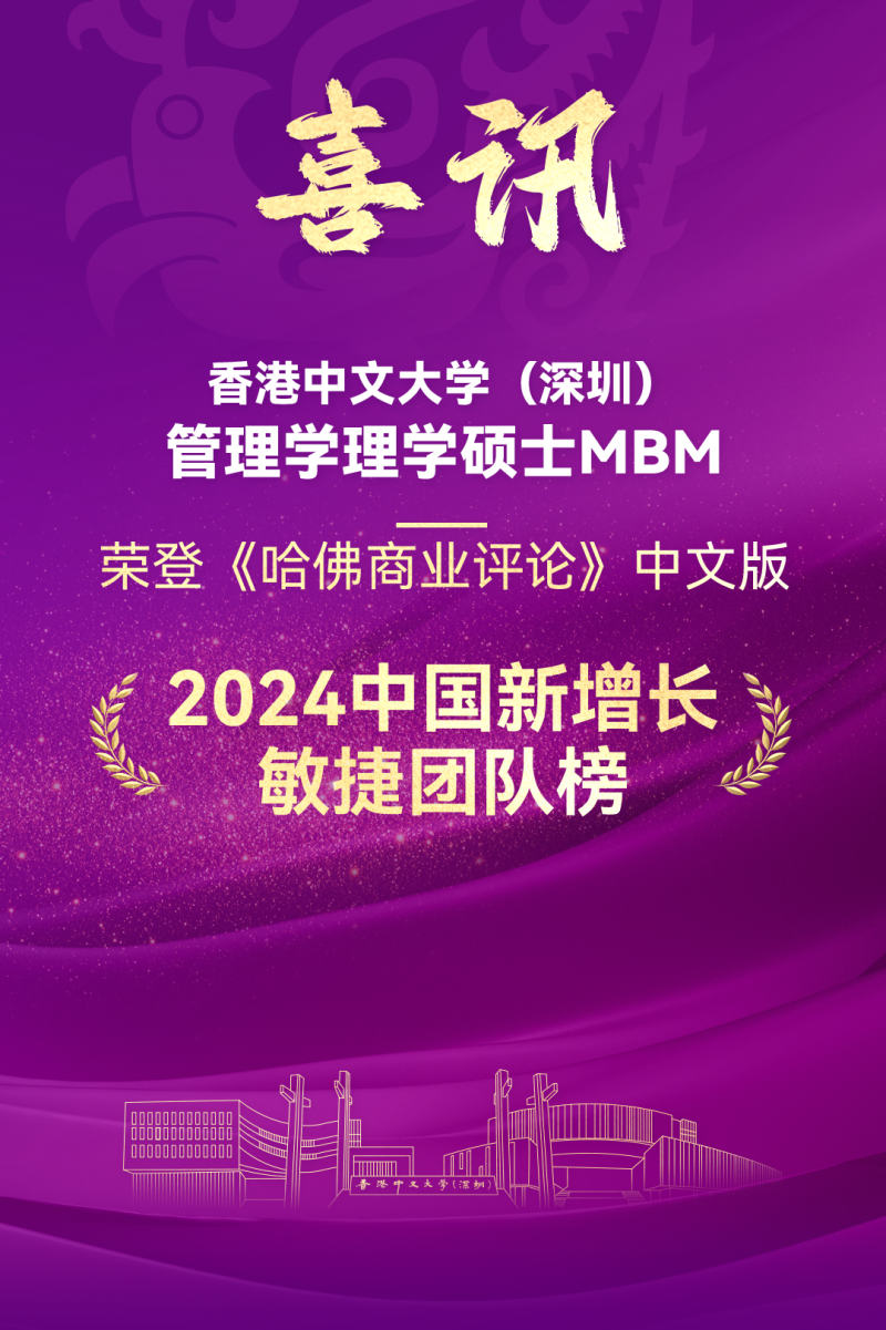 MBM大事纪 | 细数港中大（深圳）MBM2024年度高光时刻