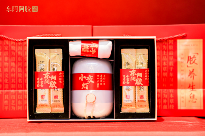 东阿阿胶x爱帝宫：爱意“胶”加，呵护产后妈妈