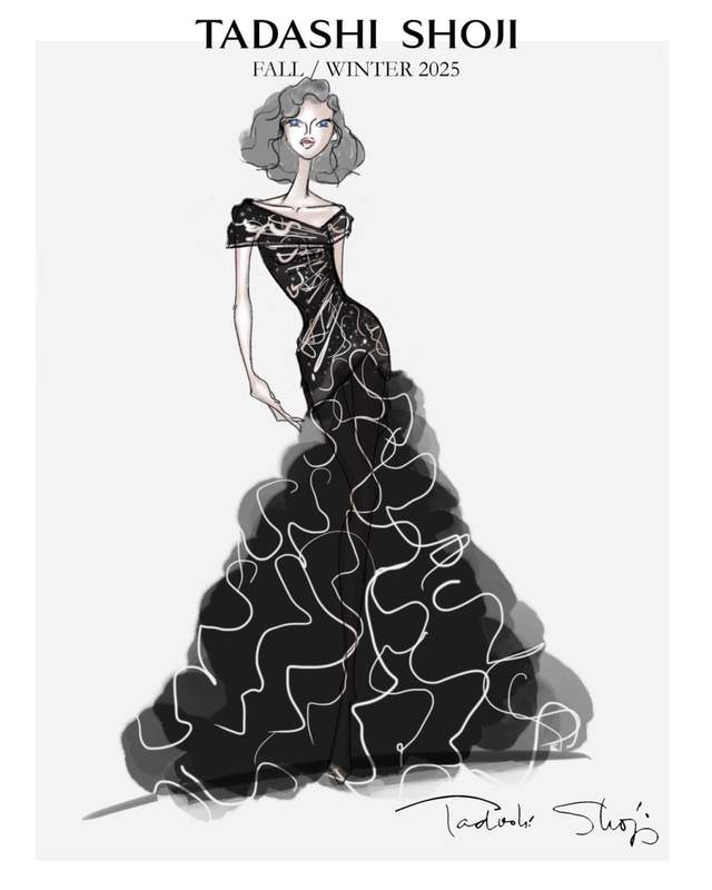 TADASHI SHOJI2025秋冬——捕捉时光之美