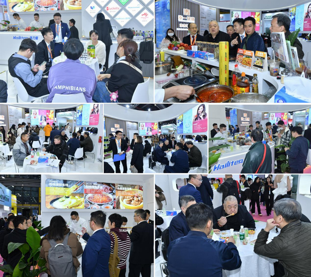 FIC2025观察：人气爆棚，“爆品逻辑”牵引食品配料行业跃升