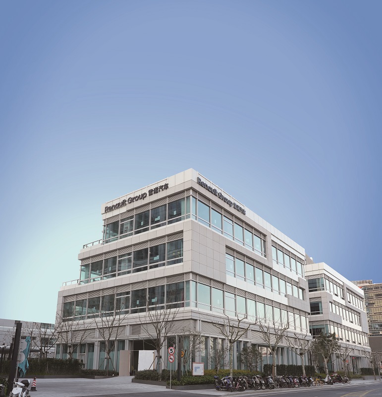 雷诺集团在华新“家“落成，与ACDC共同开启生态合作新篇章