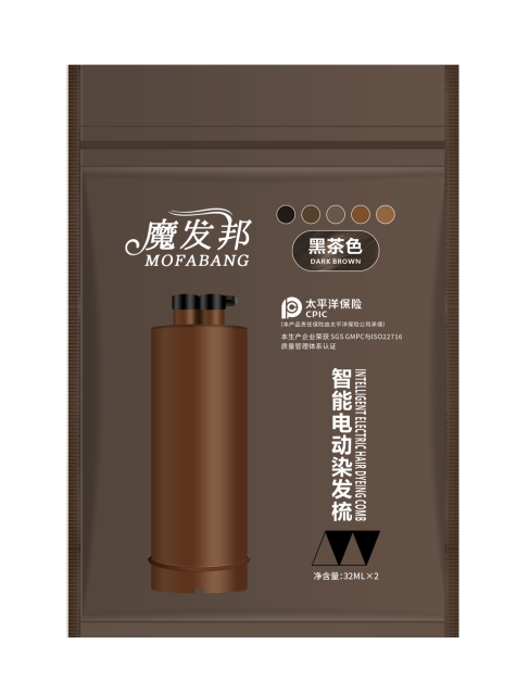 魔发邦智能电动染发梳：口碑载道，引领染发新潮流