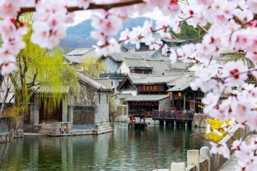 古北水镇清明活动官宣！河灯祈福寄相思、花神降临小镇！