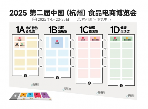 盛启在即！第二届中国（杭州）食品电商博览会，开创食品电商行业新篇章！