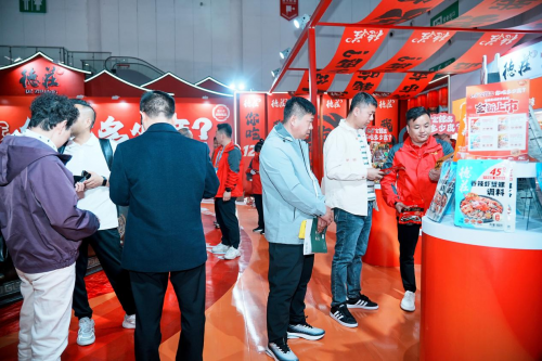 “你吃多少度”定义调味新场景，德庄食品春糖会引领全民吃辣潮流