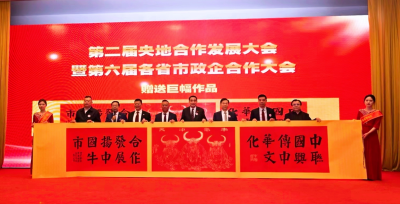 [大国战略]华国中应邀出席第二届央地合作发展大会暨第六届各省市政企合作大会