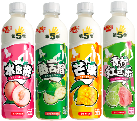 国民饮品健力宝领跑五一消费，多款饮品高频亮相