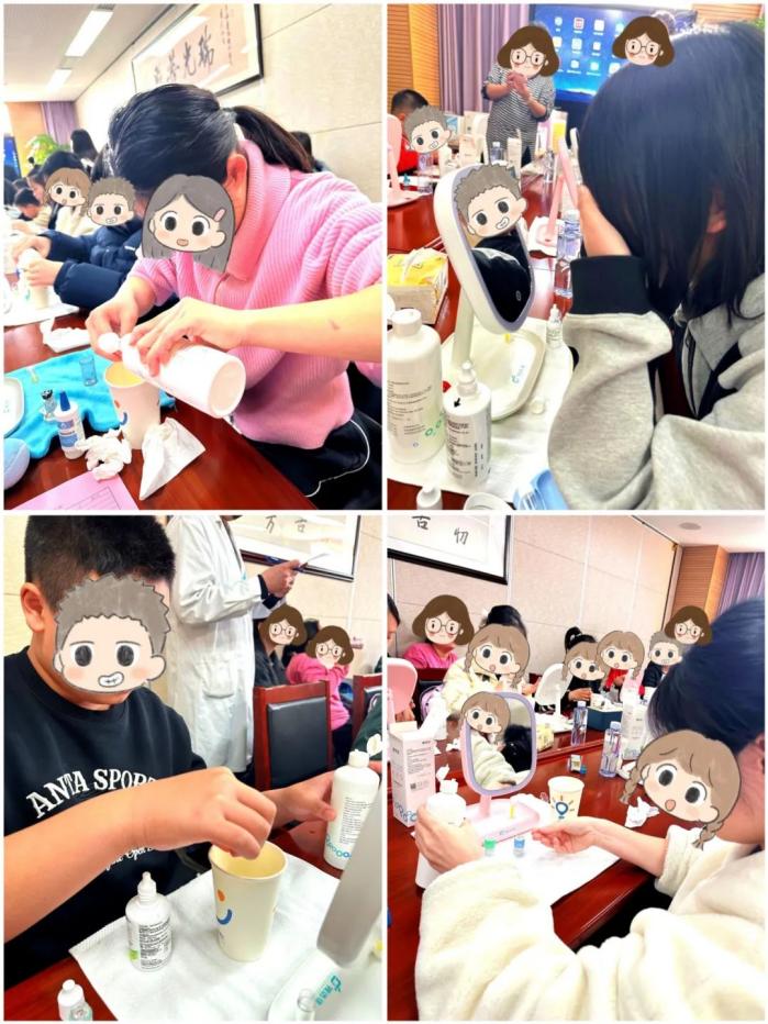 “睛”彩对决，上海大学医学院附属眼科中心（上海普瑞眼科医院）角膜塑形镜镜摘戴大赛举办
