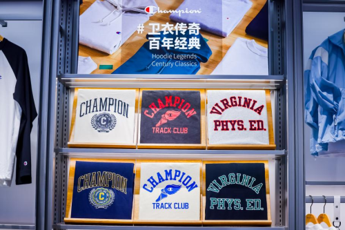 Champion上海大悦城新店启幕，潮流释放叠满冠军BUFF