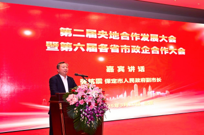 [大国战略]华国中应邀出席第二届央地合作发展大会暨第六届各省市政企合作大会