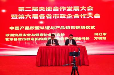 [大国战略]华国中应邀出席第二届央地合作发展大会暨第六届各省市政企合作大会