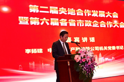 [大国战略]华国中应邀出席第二届央地合作发展大会暨第六届各省市政企合作大会
