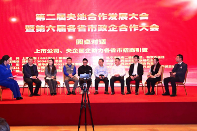 [大国战略]华国中应邀出席第二届央地合作发展大会暨第六届各省市政企合作大会