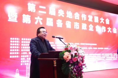 [大国战略]华国中应邀出席第二届央地合作发展大会暨第六届各省市政企合作大会
