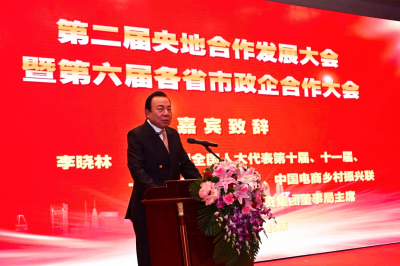 [大国战略]华国中应邀出席第二届央地合作发展大会暨第六届各省市政企合作大会