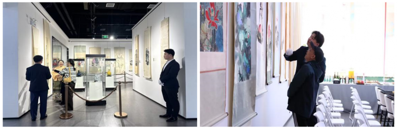 瓷墨丹青·古韵流芳 宝兴隆瓷器书画全国巡展盛大开幕，共赴文化与艺术之旅