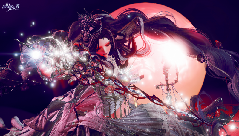 美强天花板！《以闪亮之名》圣权领域时装更新，女性力量燃爆全场