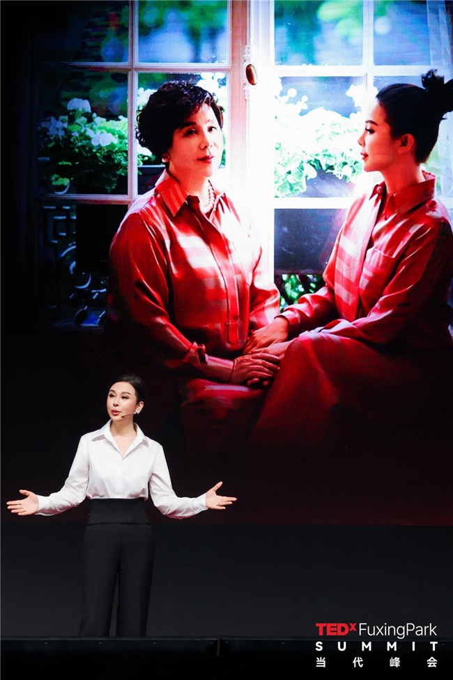 “不扫兴”不是任性，而是勇敢：郑涵文在TEDx讲了这样一件事