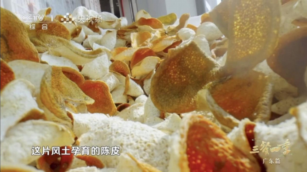 央视《三餐四季》取景昌源记新会柑种植基地，揭秘陈皮背后的故事