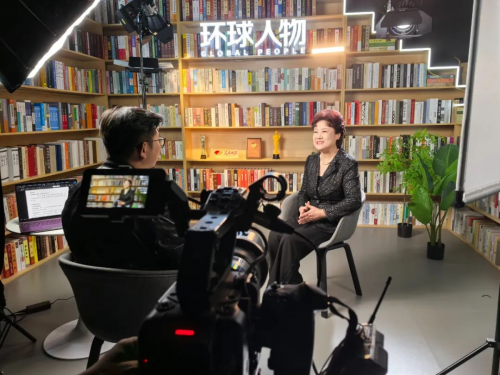 《环球人物》专访上海珍奥科技冯琏：从 “孝心匠心” 到 “航空航天”
