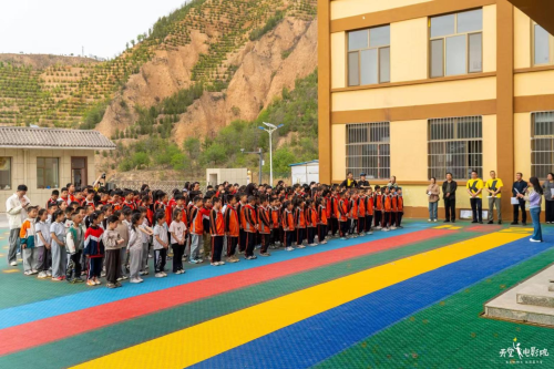 德国卡赫助力“天堂电影院公益共建计划”，为乡村孩子点亮光影梦想