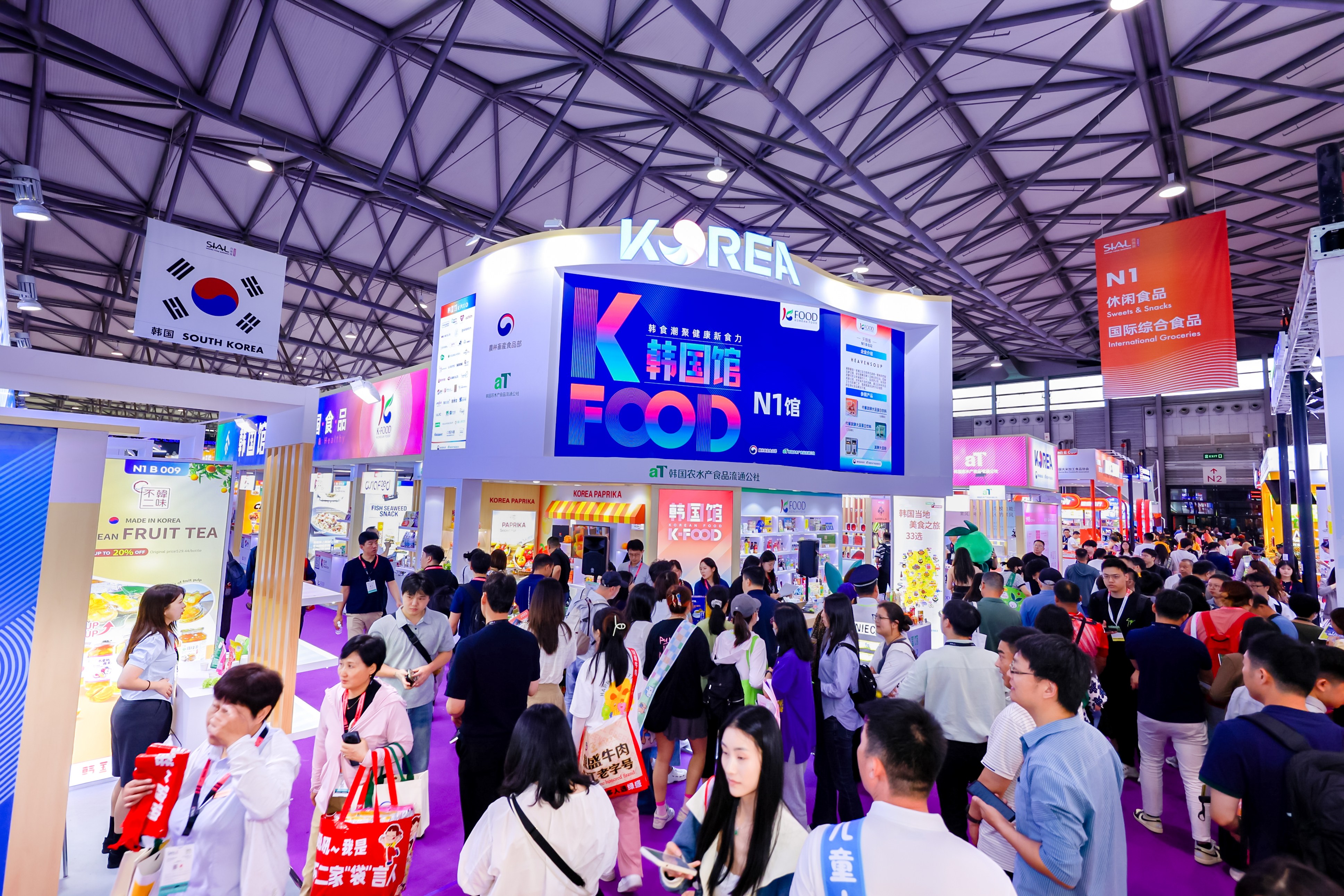 SIAL SHANGHAI 韩国馆圆满落幕