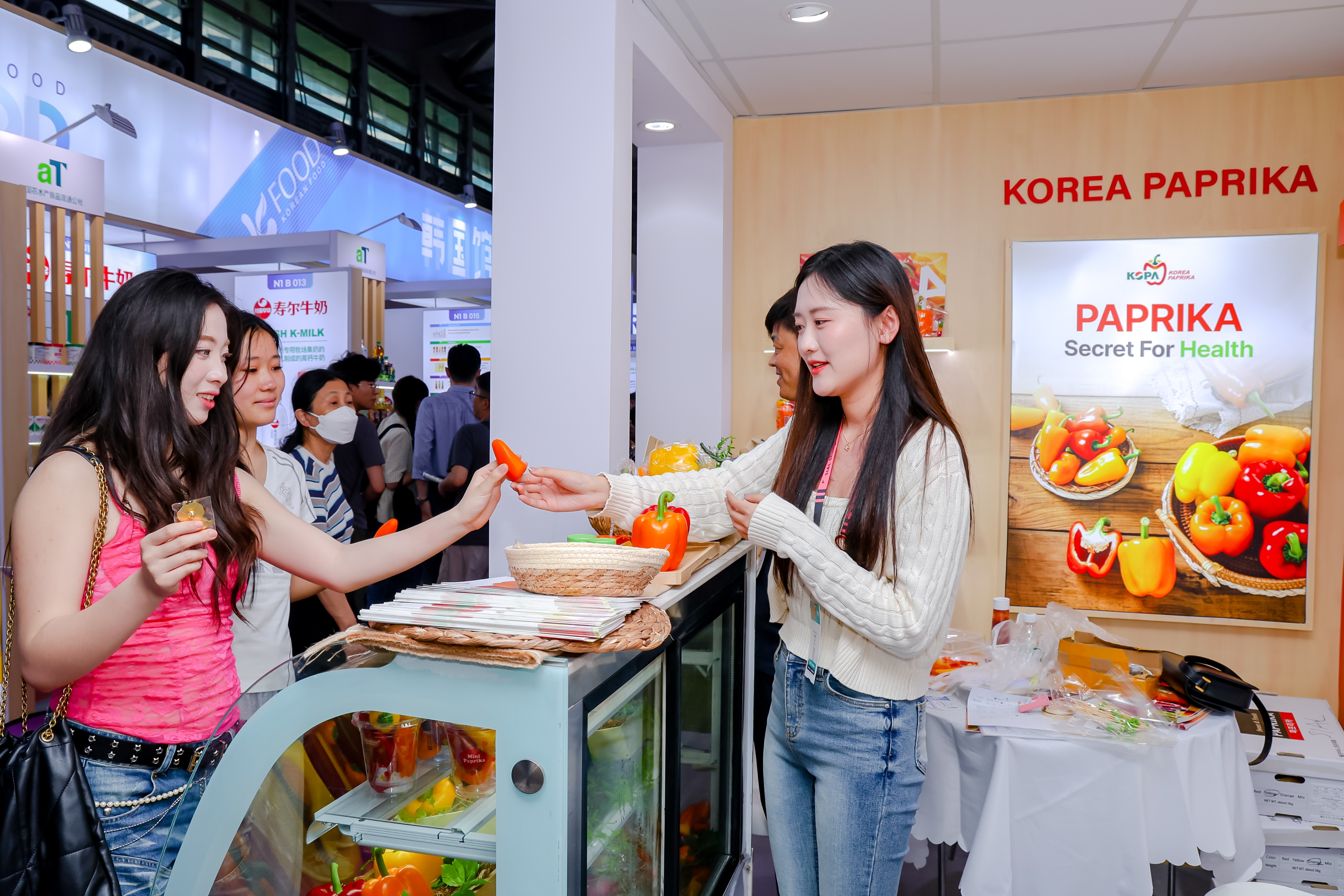 SIAL SHANGHAI 韩国馆圆满落幕
