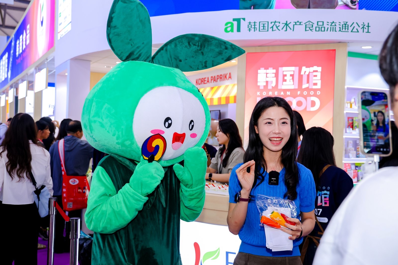 SIAL SHANGHAI 韩国馆圆满落幕