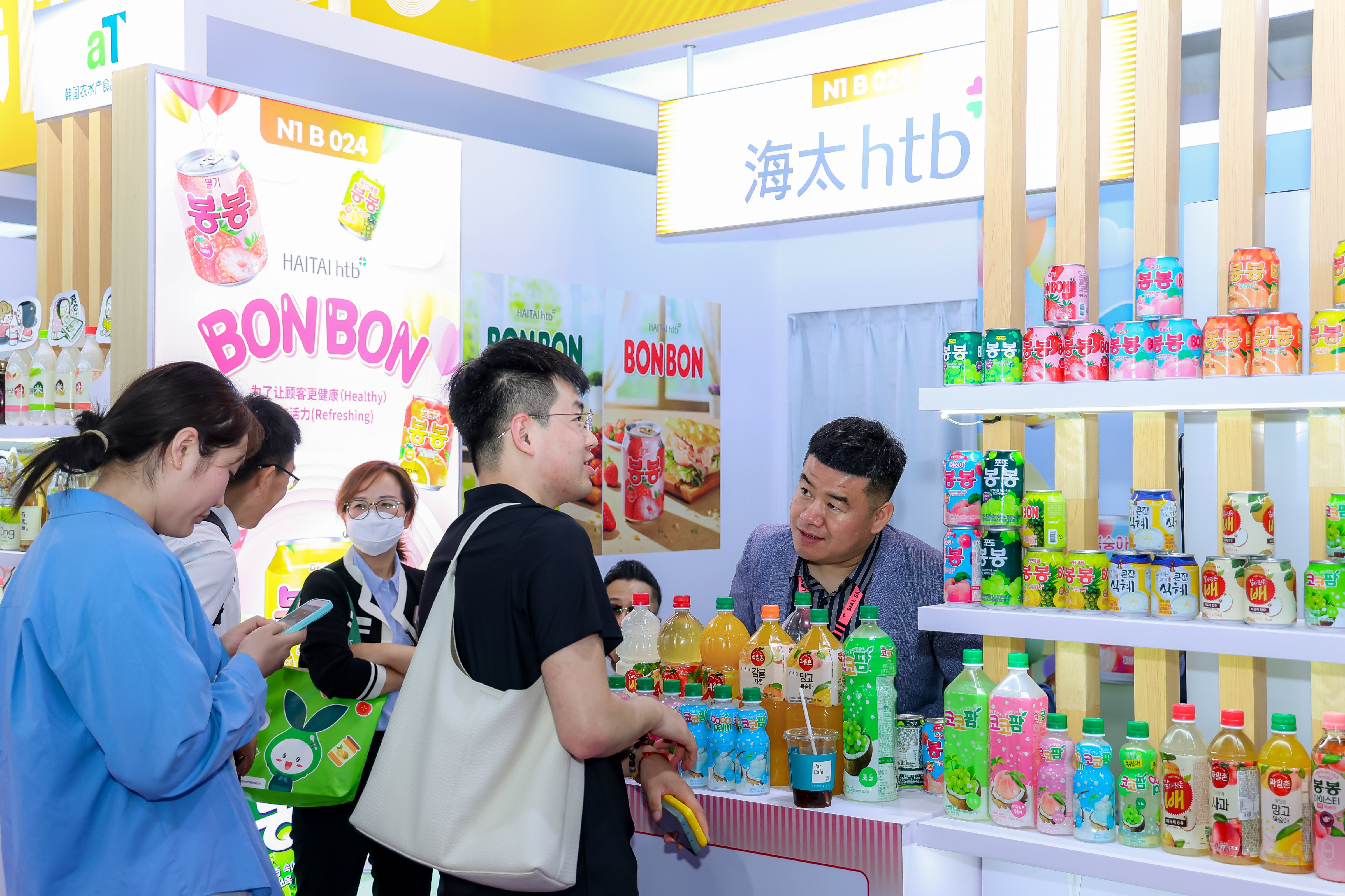 SIAL SHANGHAI 韩国馆圆满落幕