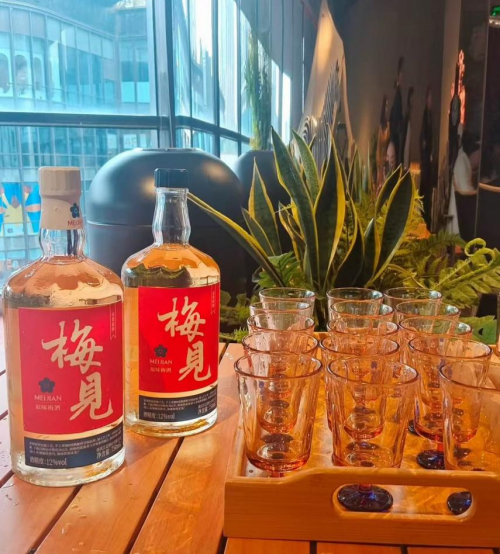 诗人苏轼与胞弟苏辙的青梅之约，一起喝好酒梅见青梅酒