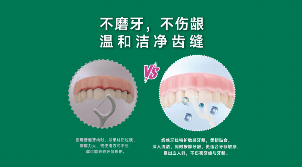 牙线也能如此“丝滑”？缎丝牙线美博会爆红，0.06mm线材刷新使用体验