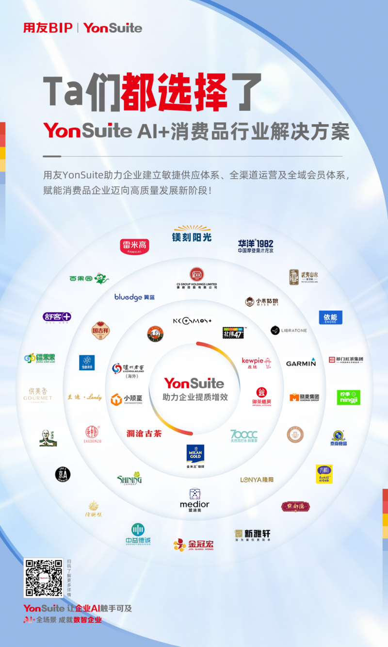 从增量厮杀到数智突围，YonSuite如何让消费品企业增收提润？