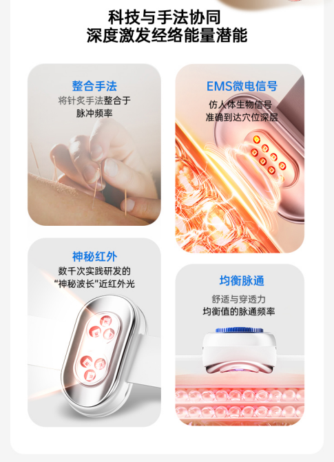 超鸟小蓝环男士经络仪管用不？
