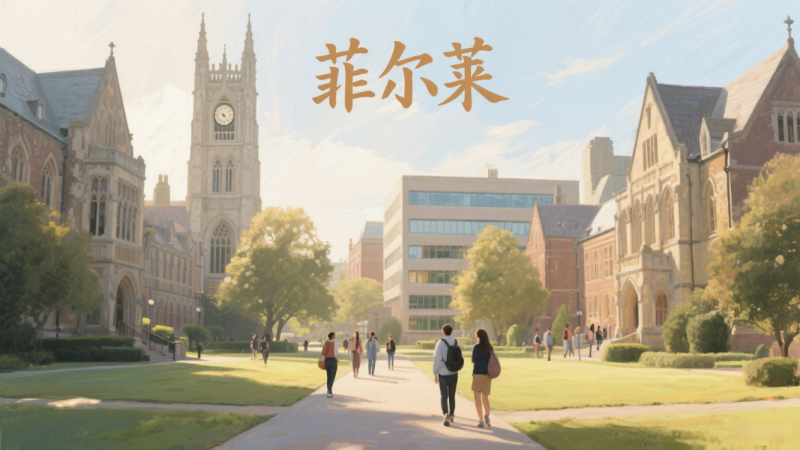 菲尔莱：凝固时光里的建筑诗篇