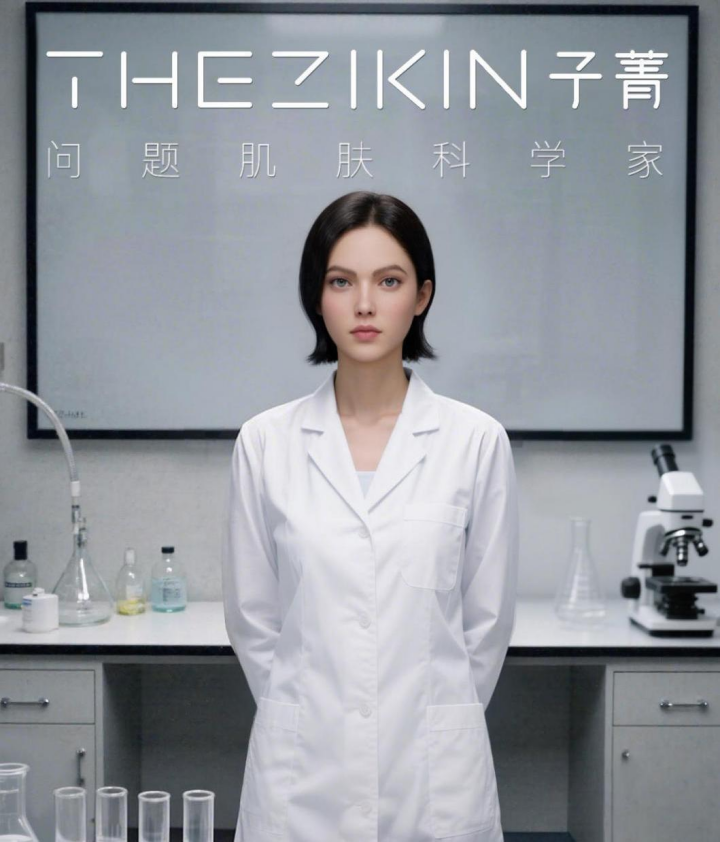 子菁聚焦皮肤免疫抗衰赛道，自研胶原蛋白肽，打造科学抗衰护肤新篇章