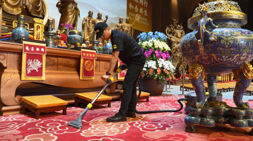 90年传奇，一洗焕新——2025卡赫中国公益清洗圆满落幕