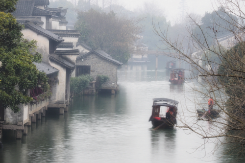 看诗词里的烟雨江南，和朋友喝好酒梅见青梅酒