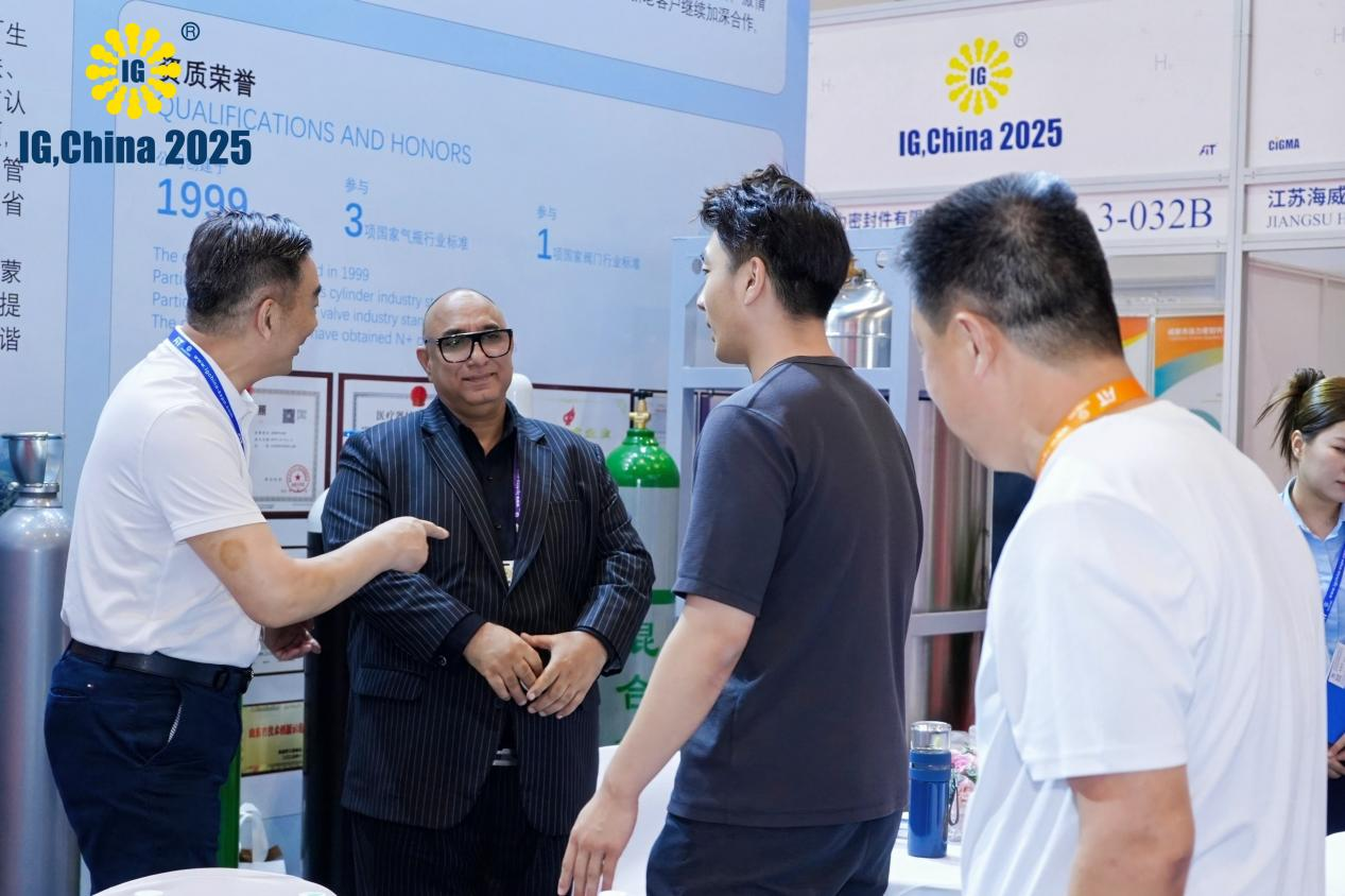 IG CHINA 2025 国际气体展圆满收官，创历届新纪录​