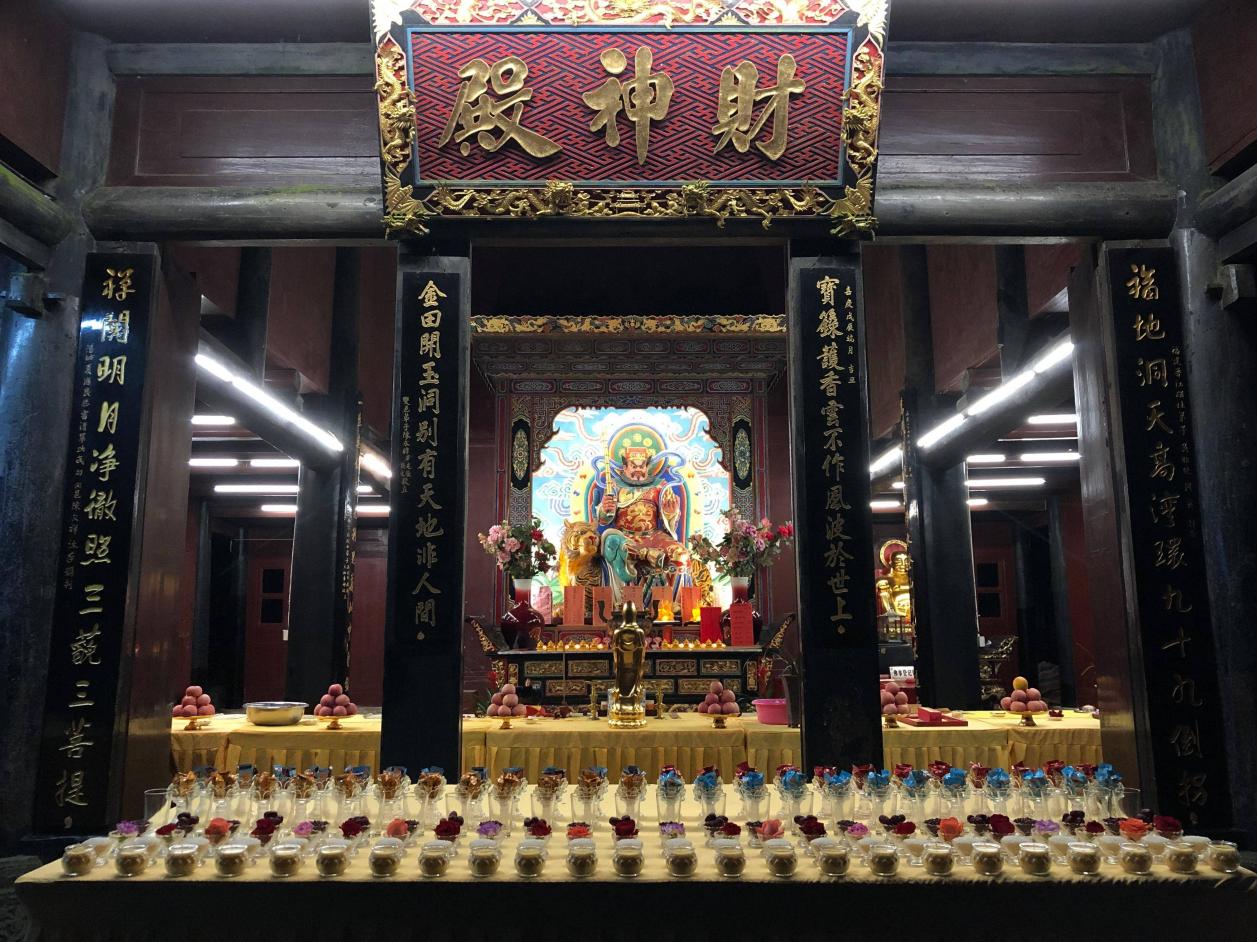 玄坛遗韵：峨眉山与华夏正财神的不解之缘