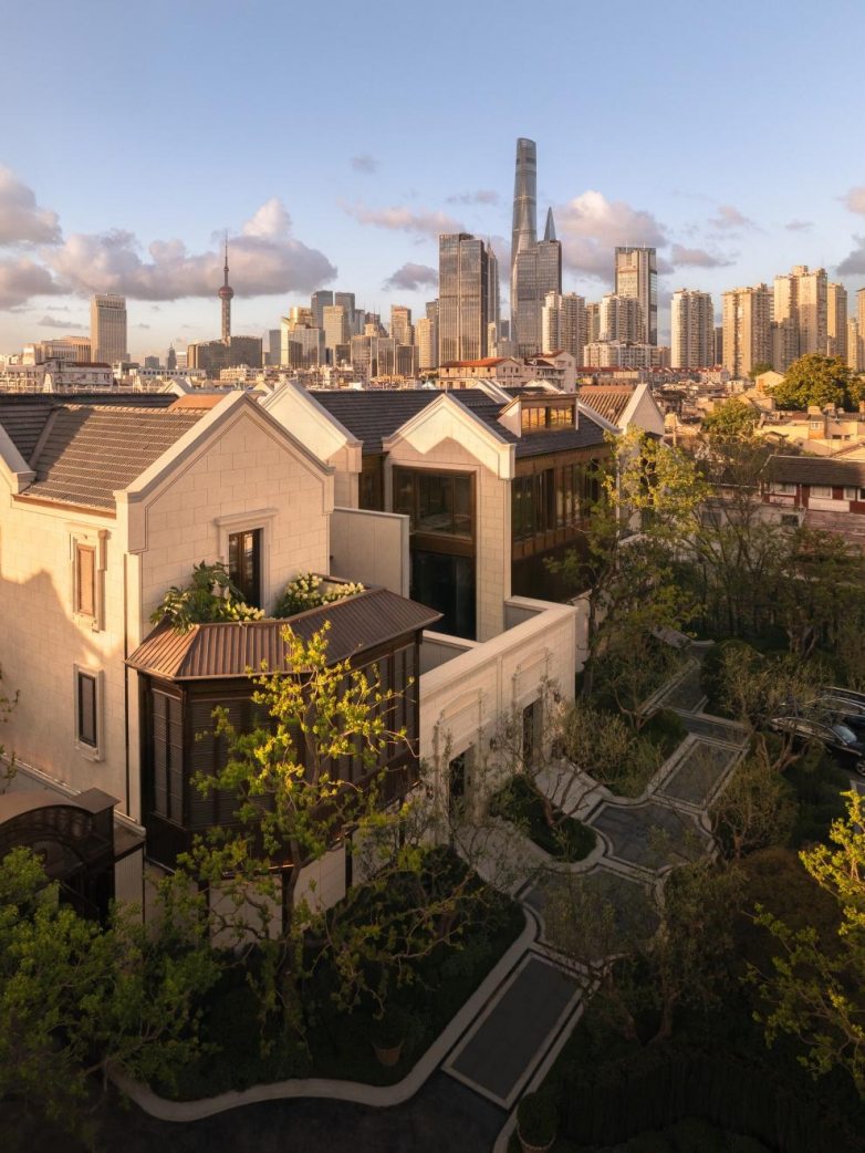 下一个十年豪宅封面已定！黄浦老城厢103栋纯合院首揭面纱